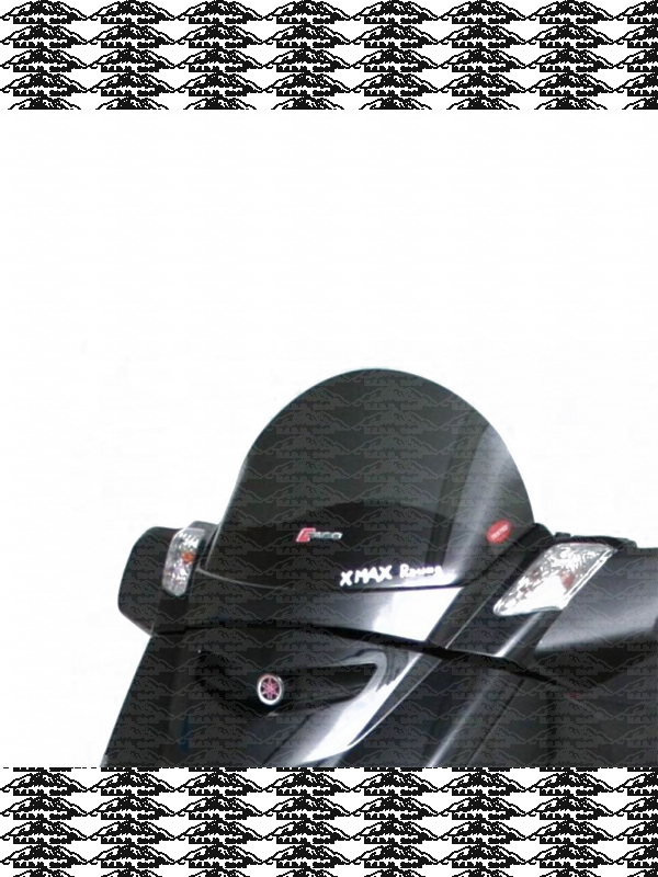 CUPOLINO FUME'RACING YAMAHA  X-MAX 250 2009 IN POI 28050