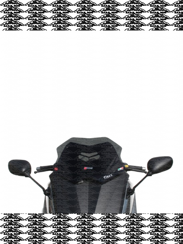 CUPOLINO FUME' YAMAHA TMAX'530 12 basso T-Max 530 >16 28065 