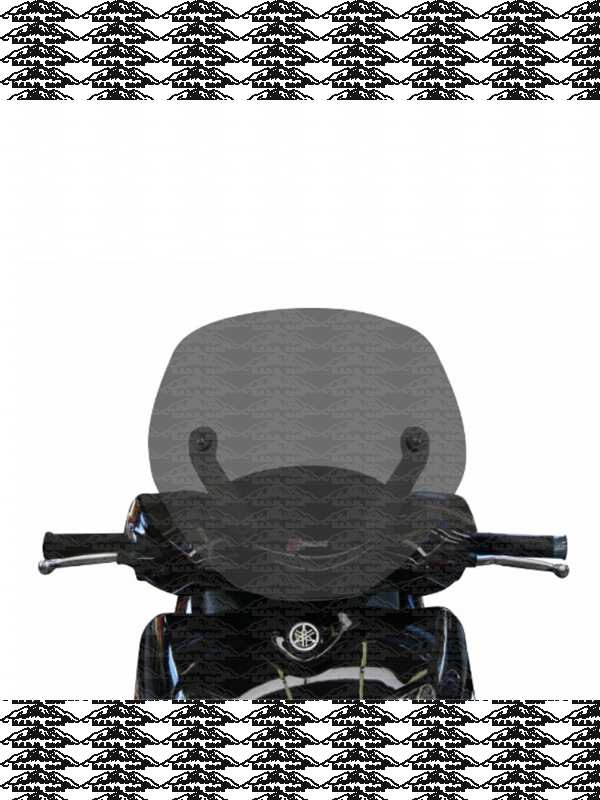 CUPOLINO FUME'SCURO YAMAHA  XENTER 125-150