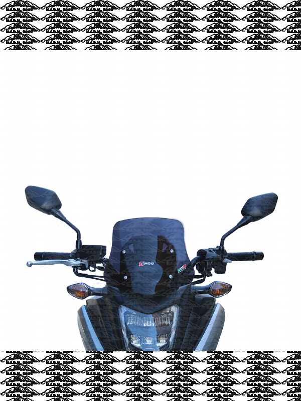 CUPOLINO HONDA .NC750X' 16/17 BASSO FUME 28482