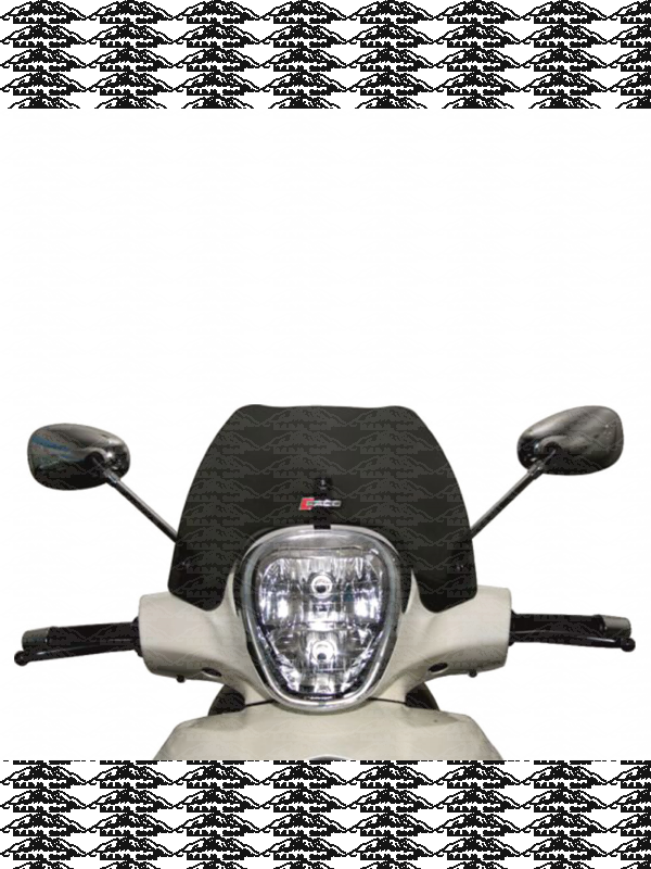 CUPOLINO PIAGGIO BEVERLY 300'10 FUME'C/ATT 28550