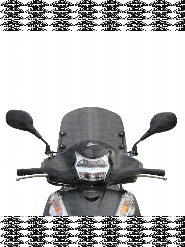 Cupolino Fumè SH 300 15-19 28635  