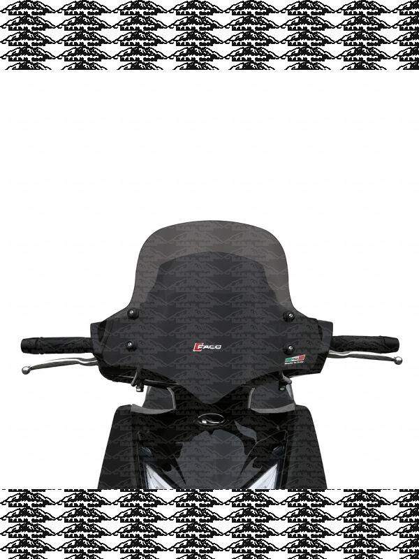 CUPOLIN.KYMCO .AGILITY PLUS R16 FUME' 28645