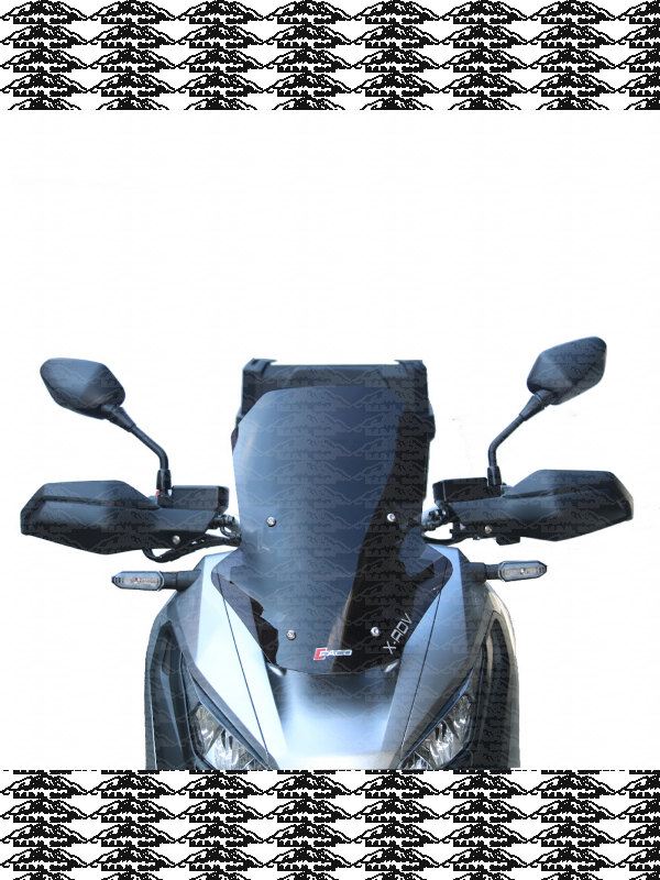 CUPOLINO HONDA .X-ADV 750'17-18 FUME' 28697