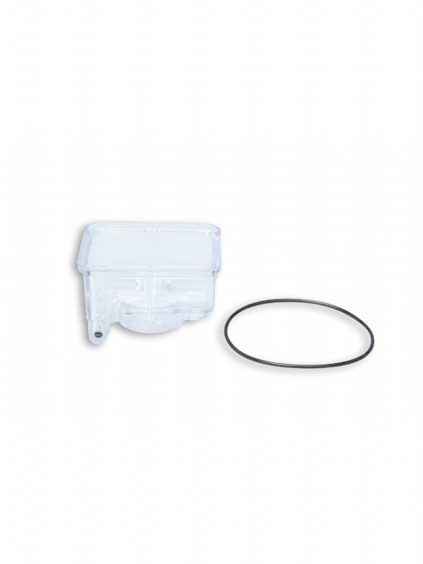VASCHETTA CARBURATORE TRASPARENTE PER MODELLI .PHBL-PHBH