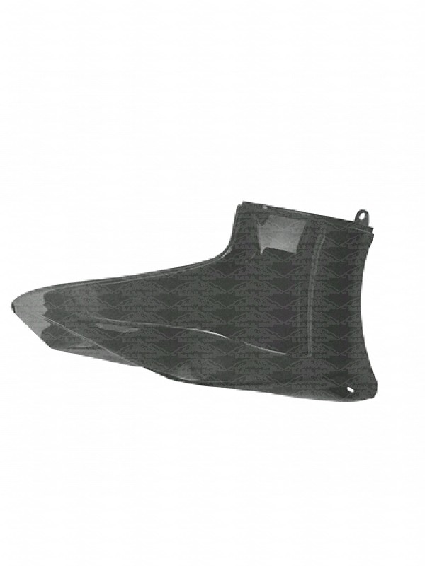 SOTTO PEDANA DESTRA YAMAHA TMAX T MAX 500 2001-07 NERO NEUTRO 367000I