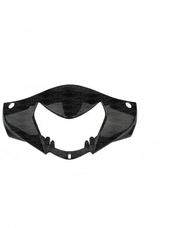 COPRI MANUBRIO HONDA SH 300 i '07/'10 NERO LUCIDO 2007-10  367350A