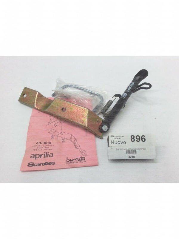   Cavalletto laterale Buzzetti per Aprilia Scarabeo 50 Street Codice 4018