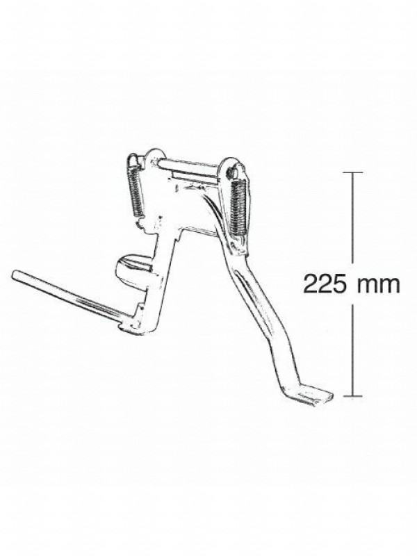 BUZZETTI CAVALLETTO CENTRALE APRILIA SR DITECH 2T SR FACTORY SR STREET 50