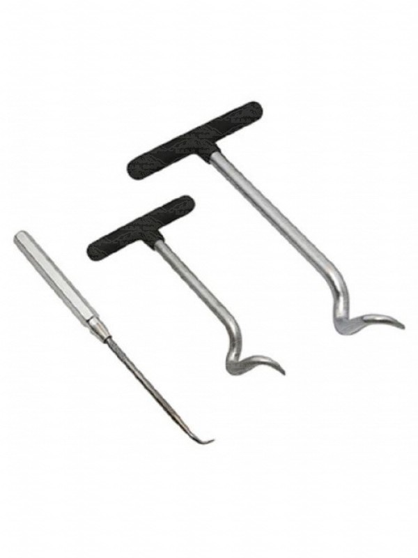   4943 BUZZETTI - MOTO SCOOTER SET 3 ATTREZZI PER RIMUOVERE TUBI FLESSIBILI