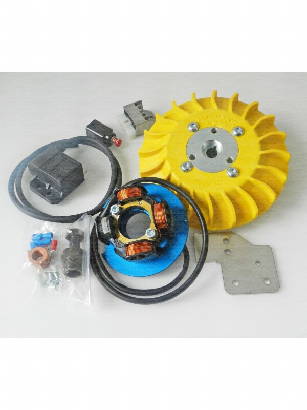 57008.22 ACCENSIONE PARMAKIT 1KG PIAGGIO Vespa S V5SA1T 50 1975 PK/XL-VESPA SPECIAL
