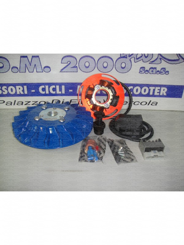 Accensione Completa di Volano Parmakit PIAGGIO VESPA PX 125 150 Kg 1.5 BLU 