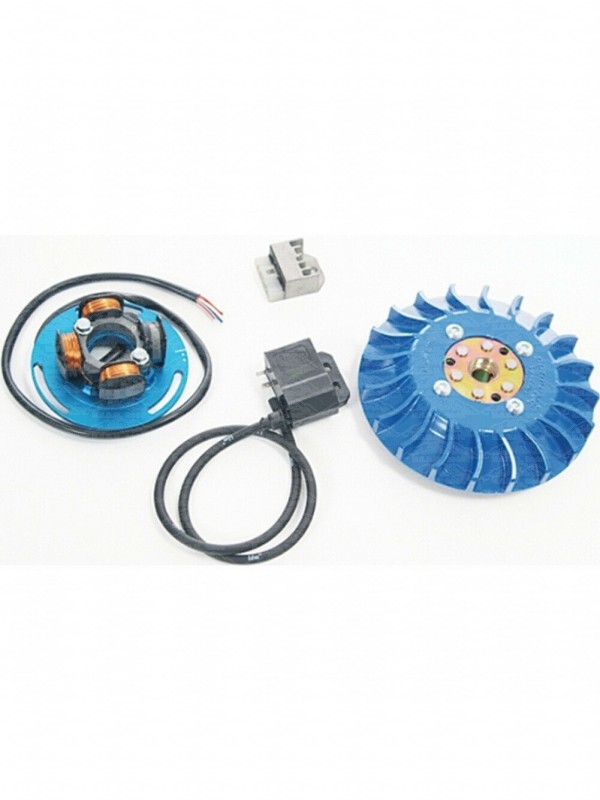 57067.22 ACCENSIONE ELETTRONICA PARMAKIT PIAGGIO VESPA PX 125 150 BLU 1 KG 
