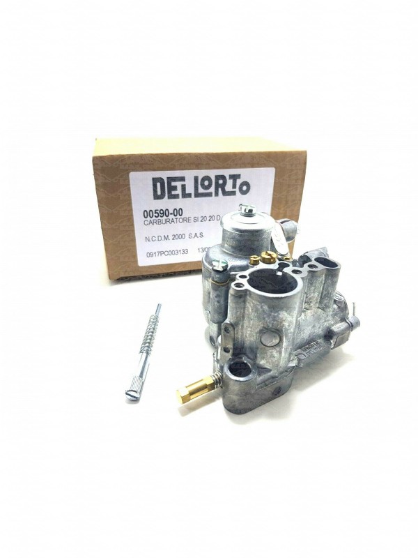   CARBURATORE DELL'ORTO SI 20.20 D CON MISCELATORE PIAGGIO VESPA 150 (VBA1T) 