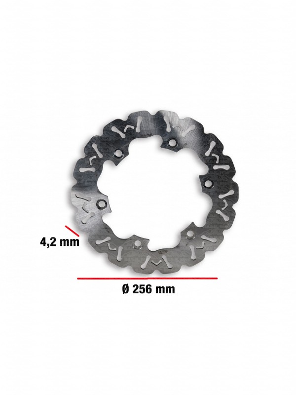  Disco freno WHOOP DISC Ø esterno 256 - spessore 4,2 mm 6212343