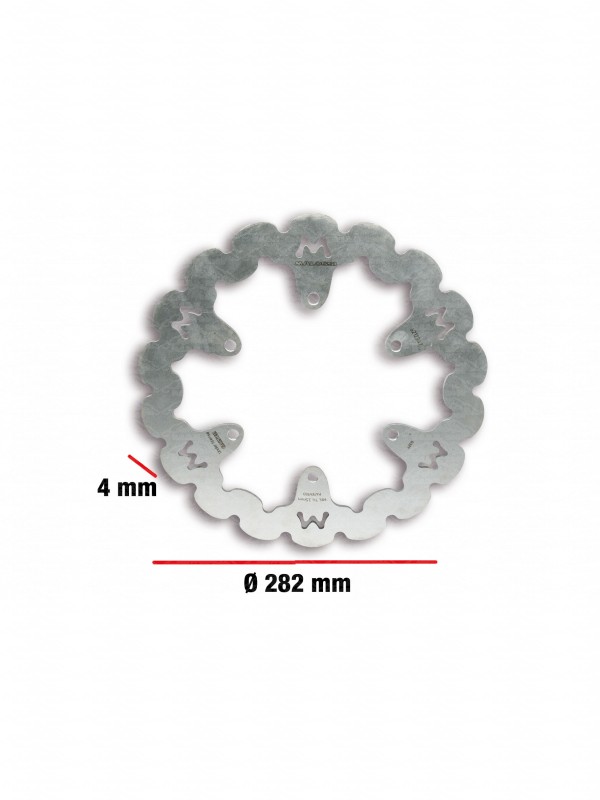  Disco freno WHOOP DISC Ø esterno 282 - spessore 4 mm 6212347