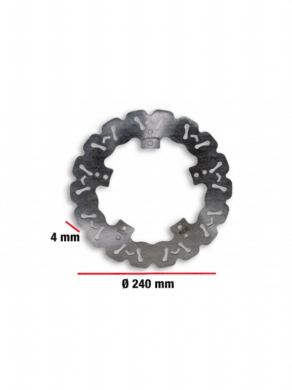 Disco freno WHOOP DISC Ø esterno 240 - spessore 4 mm 6212351
