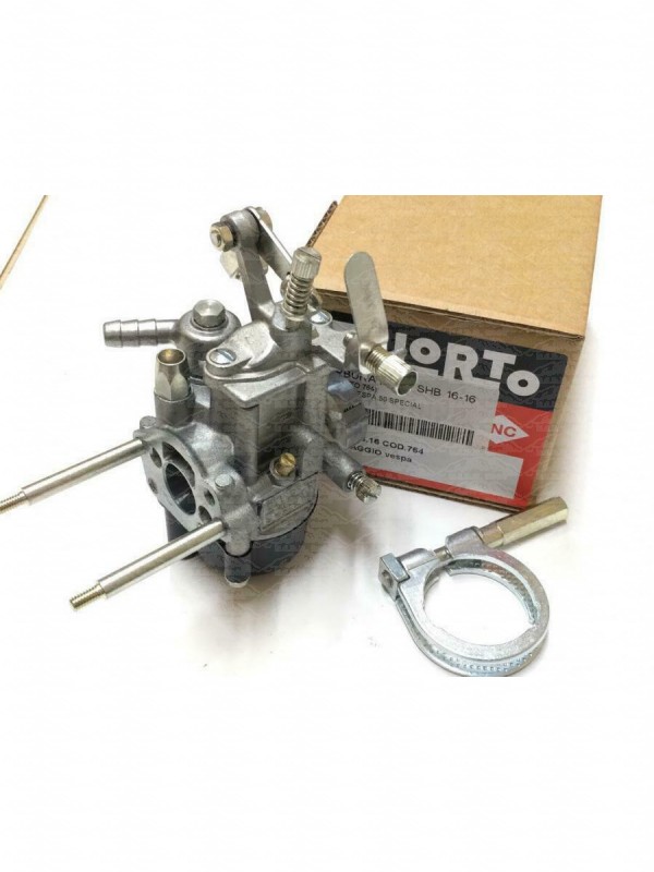   CARBURATORE DELL'ORTO SHB 16 16 REG. 764 VESPA 50 L-R - SPECIAL 