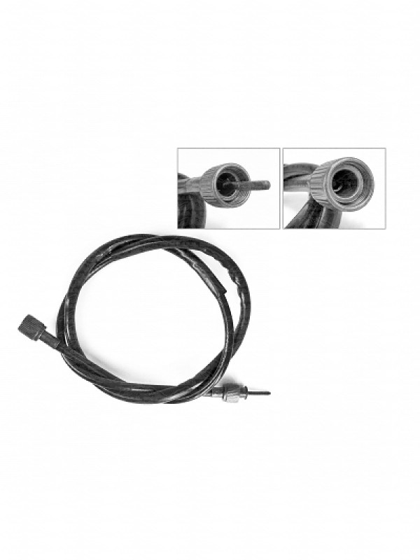 KIT CAVO CONTA Km SCOOT CINESI GY6 QUADRO / QUADRO 980mm (SET COMPLETO DI CAVO + GUAINA MADE IN ITAL