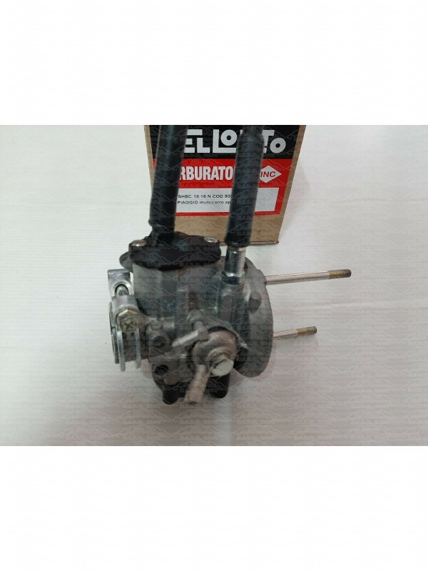   CARBURATORE DELL'ORTO 938 SHBC 18.16 N APE 50 2° SERIE CON SPURGO LATERALE 