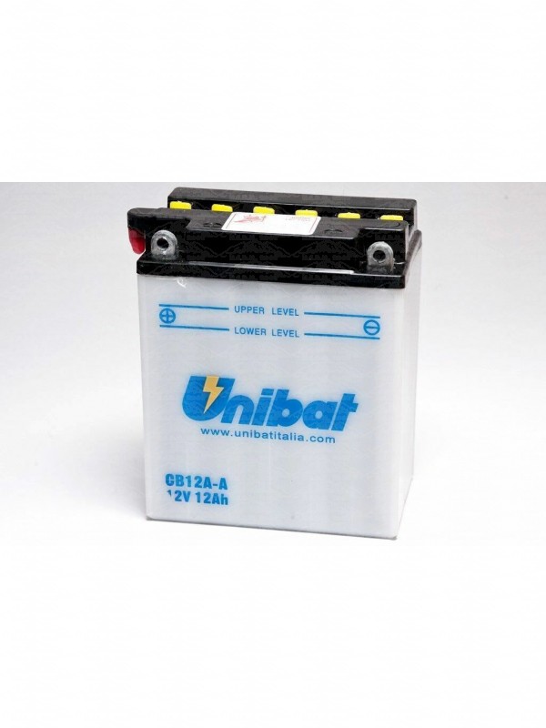 BATTERIA  MOTO/SCOOTER CB12A-A = YUASA YB12A-A 
