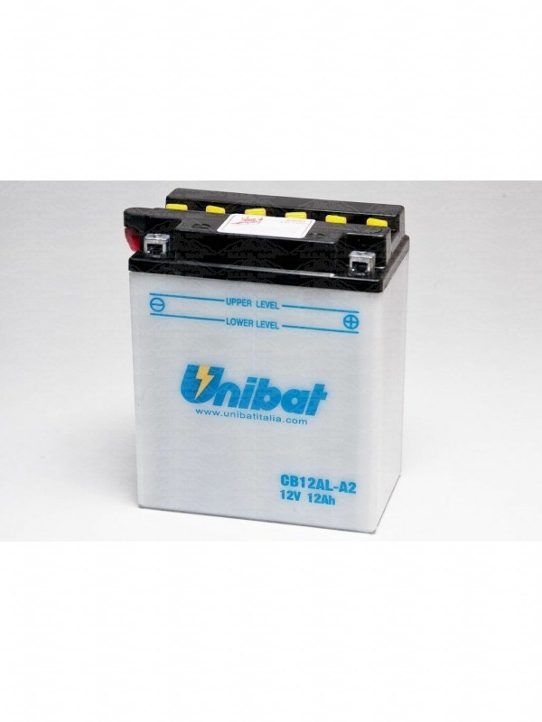 BATTERIA UNIBAT CB12AL-A2=YUASA YB12AL-A2 