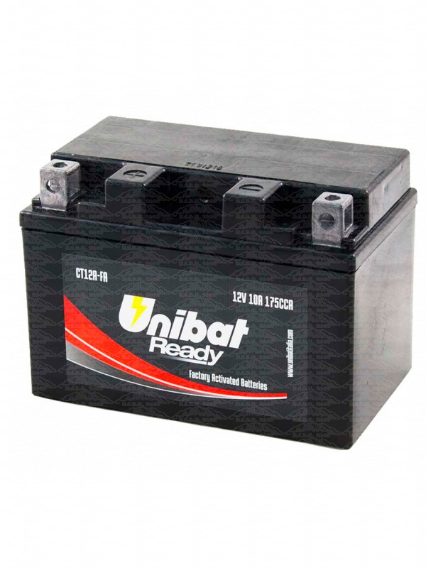 BATTERIA.MOTO UNIBAT CT12A- FA UNIBAT 