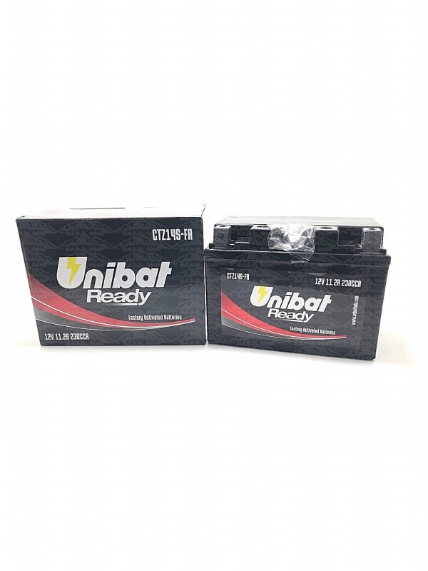 BATTERIA MOTO UNIBAT READY CTZS14FAU = YUASA YTZ14S