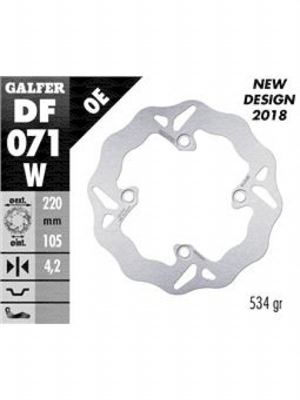 DISCO FRENO FISSO ANTERIORE HONDA SH 125/150 DF071W 