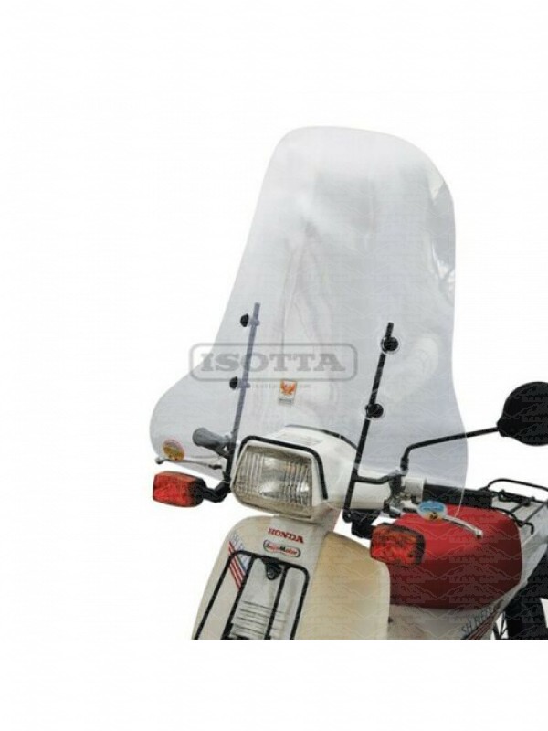   E11+A34 PARABREZZA CUPOLINO ISOTTA PER HONDA SH 50 1989 1993 