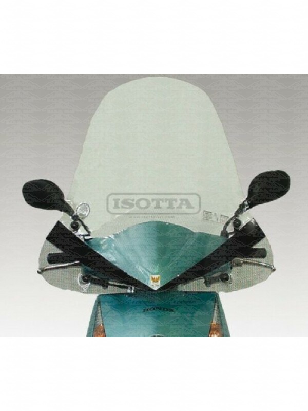  E110+A210 PARABREZZA CUPOLINO ISOTTA PER HONDA DYLAN 125 