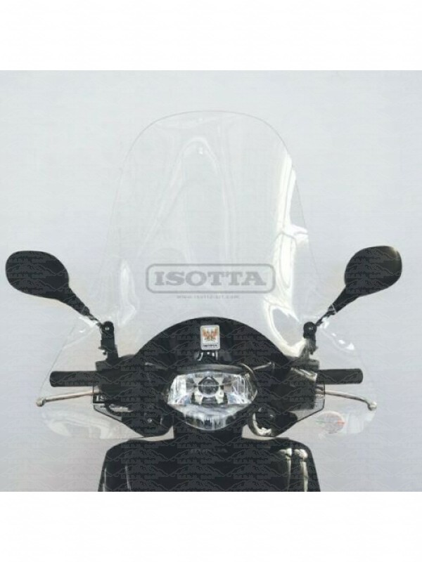 PARABREZZA CUPOLINO ISOTTA PER HONDA SH 150 I 2005 2008 E118N+A220