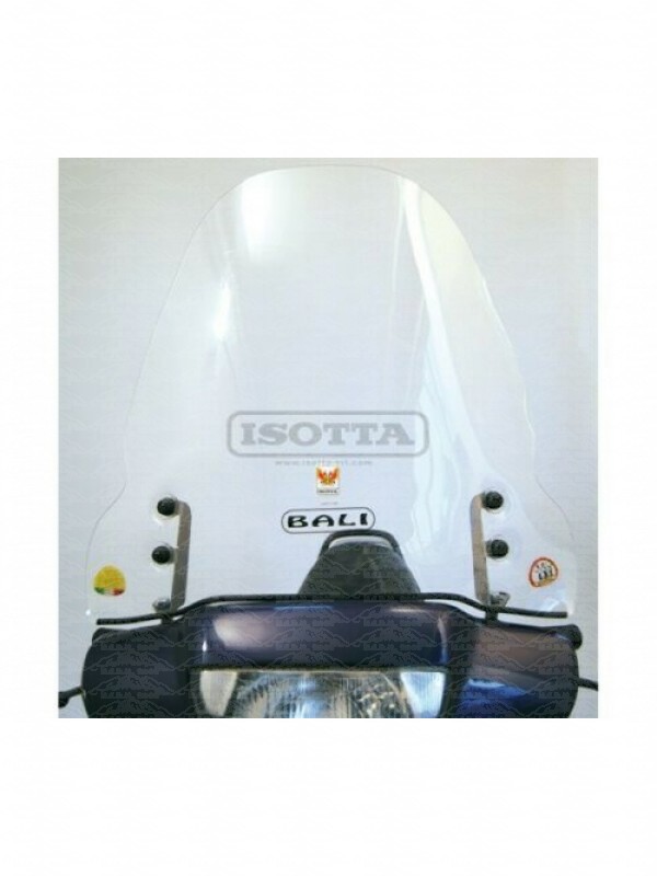  E13+A26 PARABREZZA CUPOLINO ISOTTA PER HONDA BALI 50 