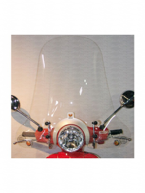 PARABREZZA PARAVENTO ISOTTA E300 + ATTACCHI A/727 PIAGGIO VESPA LX 50 125 150 