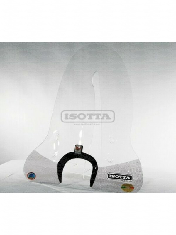 PARABREZZA ISOTTA MEDIA PROTEZIONE PIAGGIO ZIP 50 2T 2015 2016 2017 E40