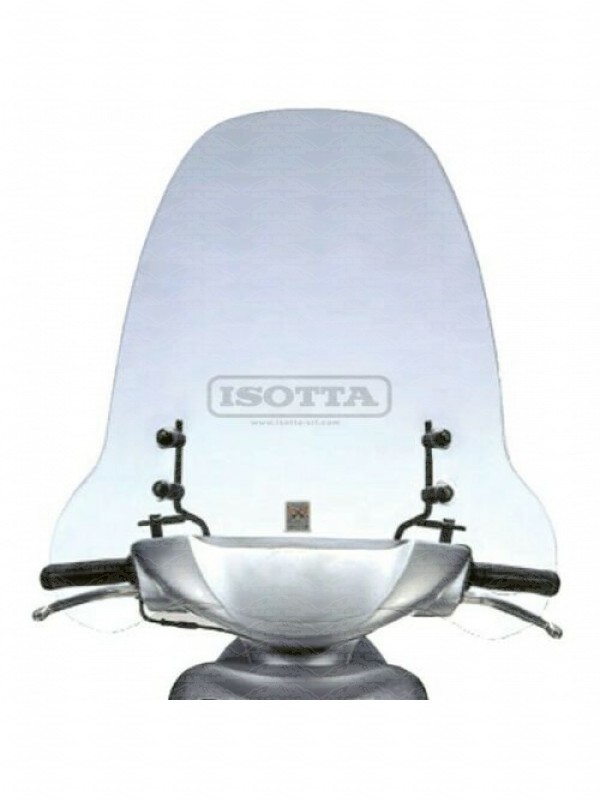 E43+A46 PARABREZZA CUPOLINO ISOTTA PER YAMAHA ONETTO 