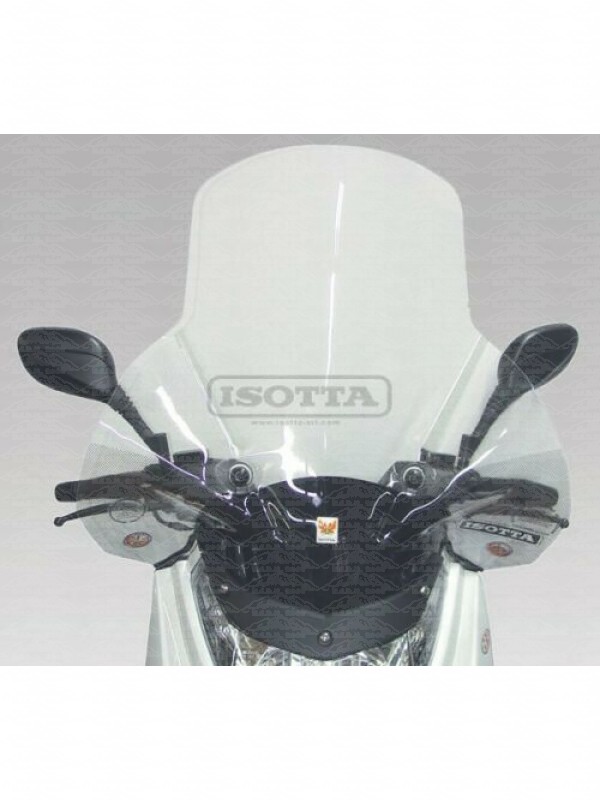   E602+A420 PARABREZZA CUPOLINO ISOTTA PER KYMCO DINK 125 2007 > 
