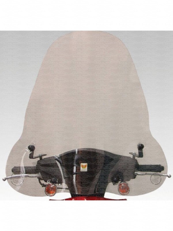  Parabrezza Isotta con Kit Attacchi E62-A/412 Kymco Agility 50 Dal 2005 in poi