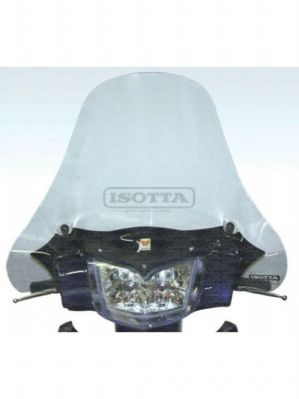 E68+A415 PARABREZZA CUPOLINO ISOTTA PER KYMCO PEOPLE S 250 2006 2012