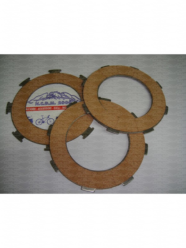 SET DISCHI FRIZIONE GUARNITI PIAGGIO VESPA 50-APE 50 F1179A