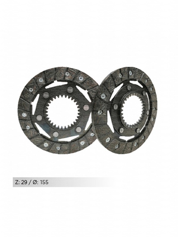 KIT DISCO FRIZIONE MOTO GUZZI F1404K