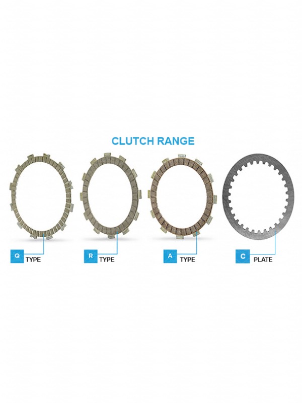 SET DISCHI FRIZIONE NEWFREN APRILIA F1411A