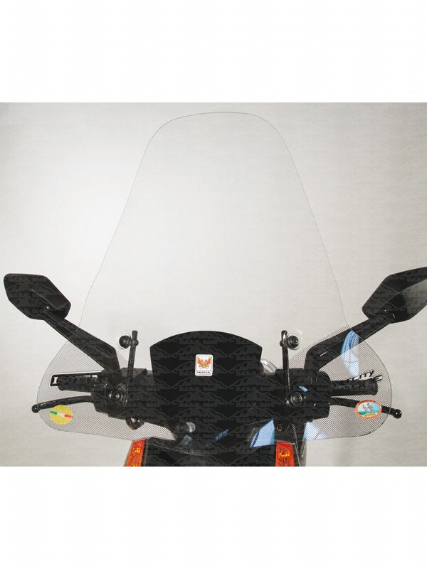 PARABREZZA ISOTTA APRILIA SPORTCITY ONE 125 ANNO DAL 2008 E109