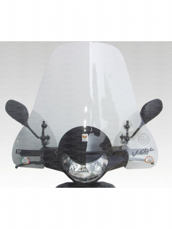 PARABREZZA PARAVENTO ISOTTA MEDIA PROTEZIONE PER PEUGEOT V-CLIC 125 2008 ISE203