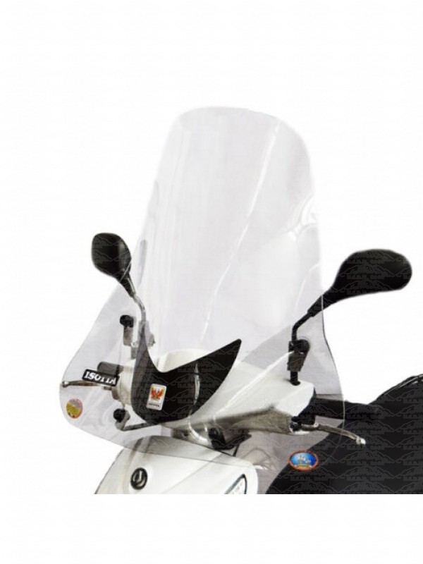 Parabrezza Isotta con Kit Attacchi E86-A/520 SYM Symply 125 ISE8