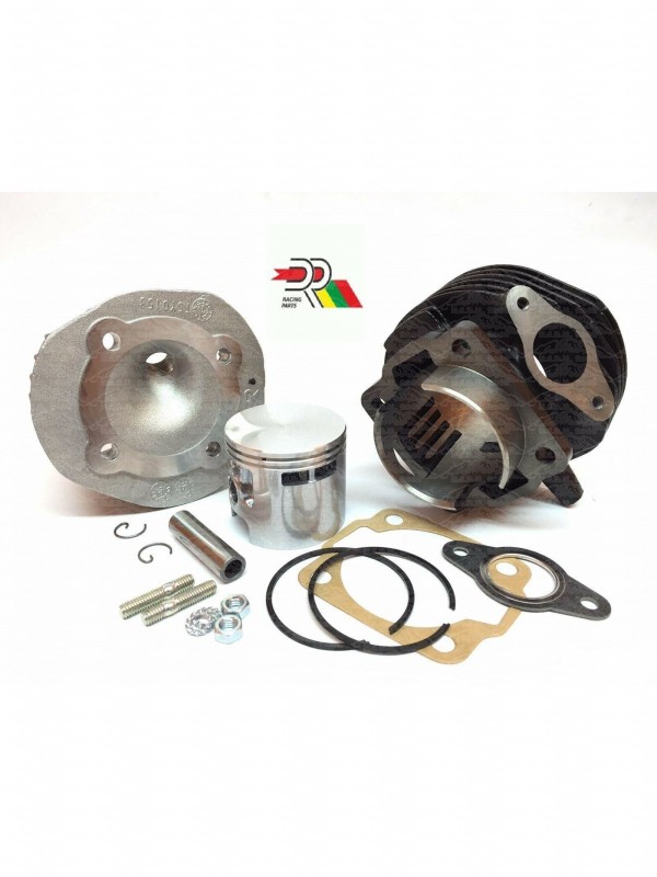 KIT GRUPPO TERMICO DR KT00014 Ø55 MODIFICA CILINDRO 102cc VESPA/APE 50