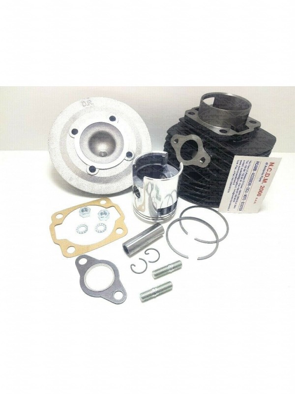 KT00015 KIT GRUPPO TERMICO DR D.57 CILINDRO 130cc PER VESPA/APE 